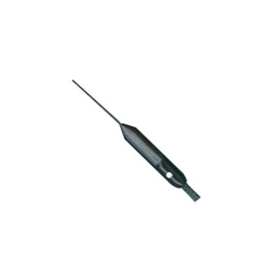 Vent Cleaning Tool with Brush and Magnet, Black