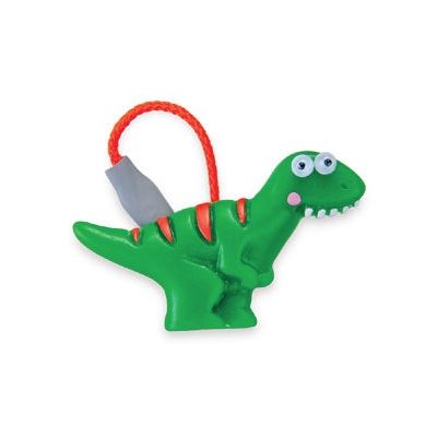 Binaural BTE Dino Clip, 15", Rex, Orange Cord