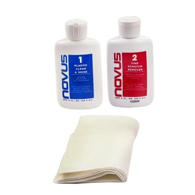 Novus Plastic Polish Kit