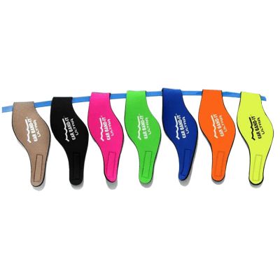 Ear Band-It Ultra headbands showing all colors
