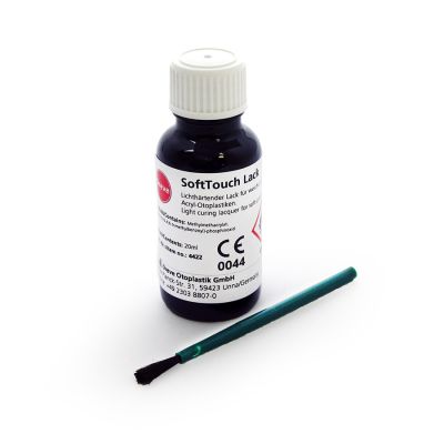 Dreve 4422 SoftTouch Lacquer, Transparent, 20 ml