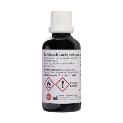 Dreve 4423 SoftTouch Lacquer, Transparent, 50 ml