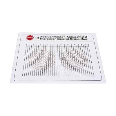 Dreve 551 Impression Material Mixing Tray with Dosing Scale
