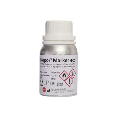 Dreve 08132 Biopor Marker eco, Blue, 100 ml