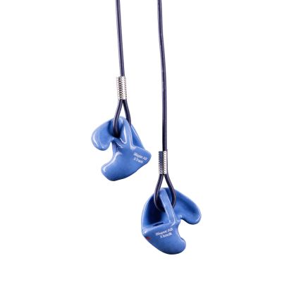 Dreve 29040 Biopor Xtrack Detectable, 40 Shore, Blue Opaque
