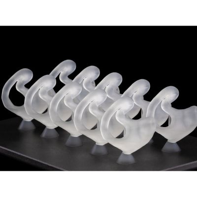 Dreve 37100 BioTec Silicone ready to print resin molds, Clear Transparent