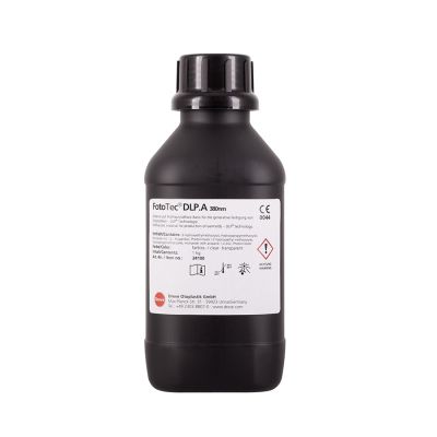 Dreve 24400 FotoTec DLP.A, Red Transparent, 1 kg Bottle