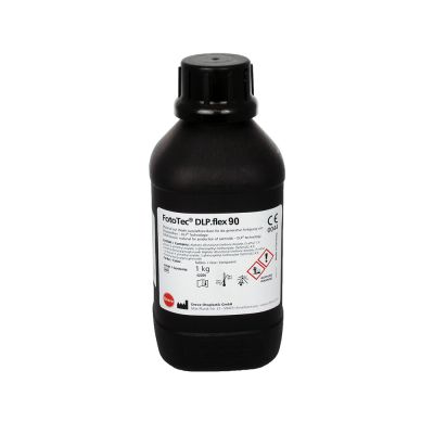 Dreve 42200 FotoTec DLP flex 90, Clear-Transparent, 1 kg
