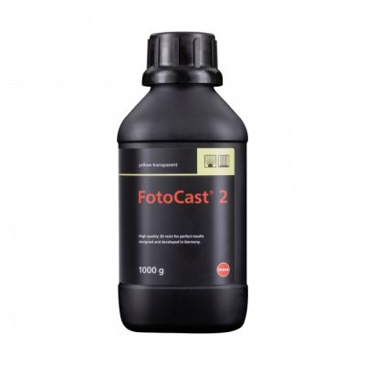 Dreve 14010 FotoCast 2 Yellow Transparent, 1 kg