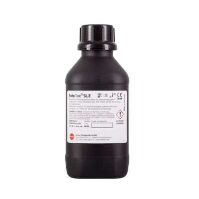 Dreve FotoTec SL.E resin in a 1 kg bottle