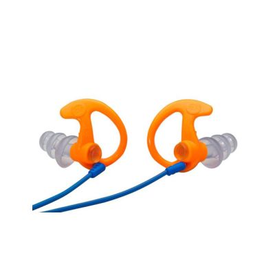 EP5 Sonic Defenders Max Hearing Protection Earplugs, Medium, Orange, 1 Pair