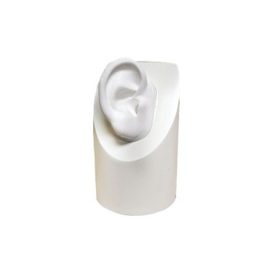 Large white column with white right ear.