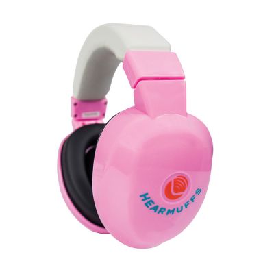 Lucid Audio Infant HearMuffs in Pastel Pink