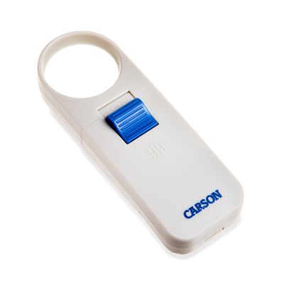 Carson Pocket LED 7X Magnifier Light