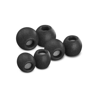 Comply Comfort Plus Tsx-400 Eartips, Mixed Sizes, 3 Pairs