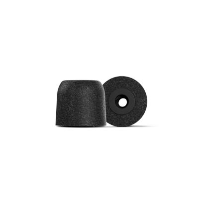Comply 40-15030-11 Canal Tips, Standard Short, Black