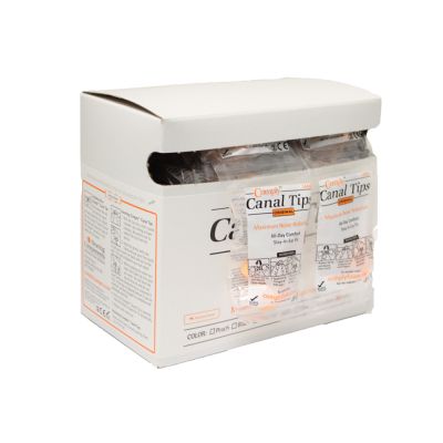 Comply Canal Tips, Black Slim, Display Box of 100 pair