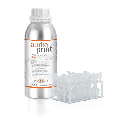 pro3dure audioprint GR-1 UV Resin