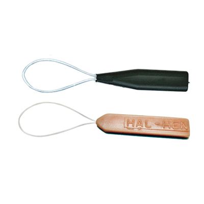 Tubing pullers showing different colored handles