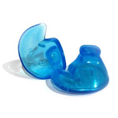 Doc's Proplugs No Vent Large, Blue, 1 Pair