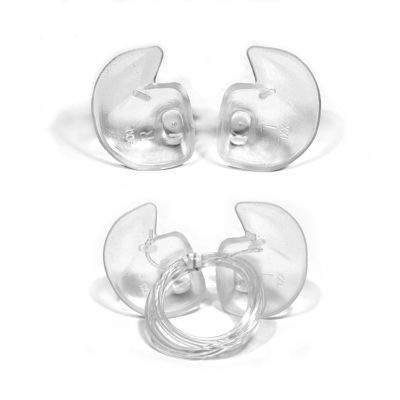 Vented Proplugs showing cordless and corded styles.