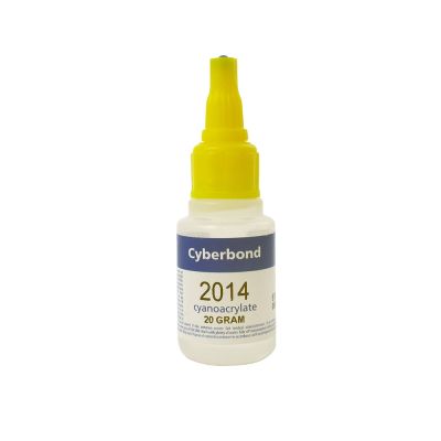 Cyberbond Apollo 2014 Ethyl Cyanoacrylate Adhesive, 20 g
