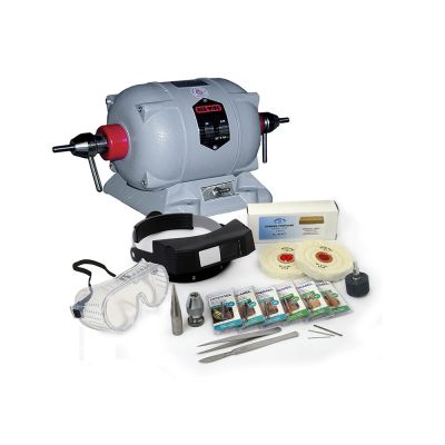 Handler Red Wing Lathe grinding and polishing kit