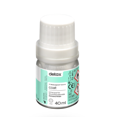 Detax 04632 Medicalprint nobreak Coat, 40 ml