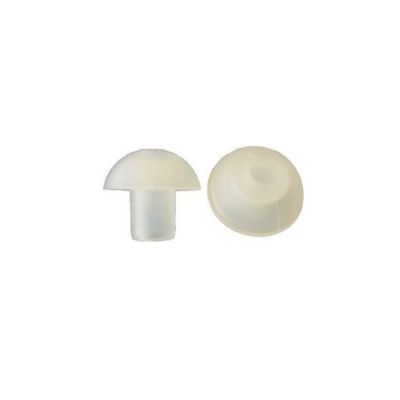 Path Medical Eartips, Mushroom 14 mm Transparent