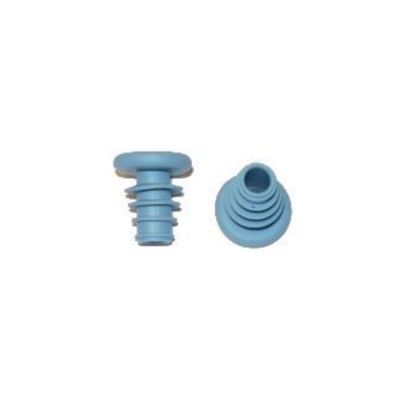 Path Medical Eartips, Lamella 4.6-7 mm Blue, Bag of 100