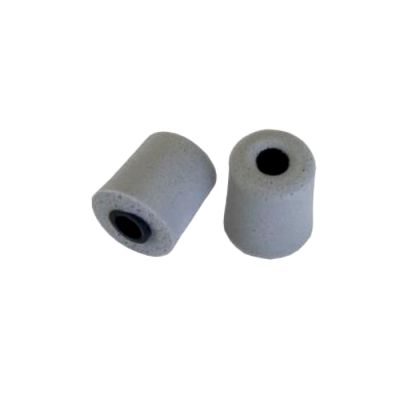 Path Medical Eartips, Infant Soft foam, 8 mm, Gray