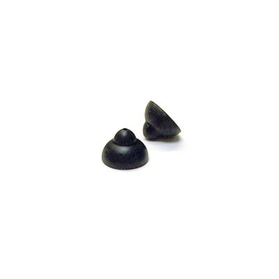 Starkey Domes, Occluded, Medium 8 mm, Pack of 10