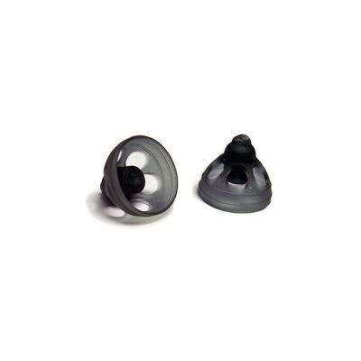 Phonak Power Smokey Domes, Open, Medium, 9 mm, Pack of 10