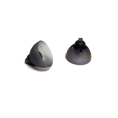 Phonak Power Smokey Domes, Closed, Small, 7.5 mm, Pack of 10