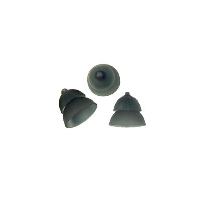 Phonak Power Smokey Domes, xP Power, Medium, 9 mm, Pack of 10