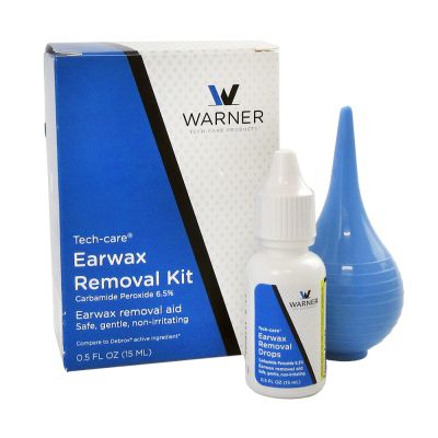 Tech-care Ear Wax Removal Kit, 55.8g