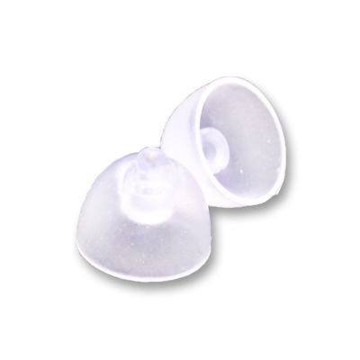 Oticon Bass Double Minifit Domes 12 mm, Pack of 10