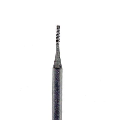 Steel Bur 36-008 Cross-Cut, Cylinder Square, 0.8 mm