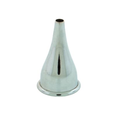 Chrome oval specula
