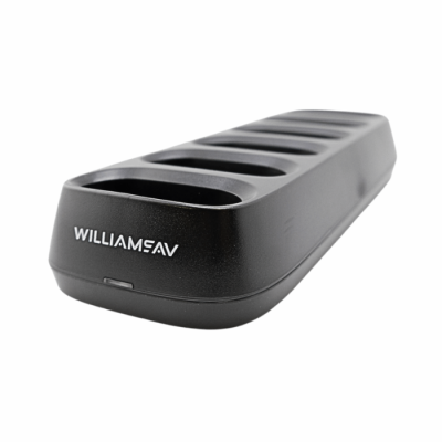 6-Bay Charger Drop-in for Infinium receivers