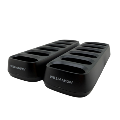 12-Bay Charger Drop-in for Infinium receivers