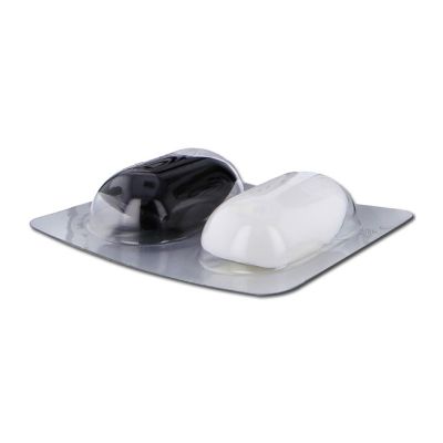 Westone EZ Mold Single Set, Black, Pack of 24