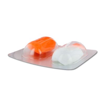 Westone EZ Mold Single Set, Orange, Pack of 24