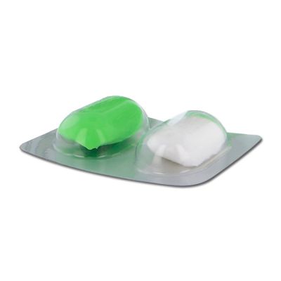 Westone EZ Mold Single Set, Green, Pack of 24