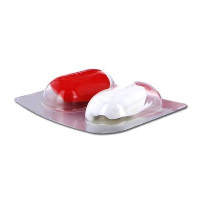 Westone EZ Mold Single Set, Red, Pack of 24