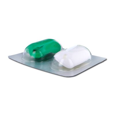 Westone EZ Mold Single Set, Forest Green, Pack of 24
