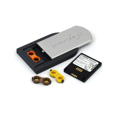 Power One Pocket Charger for rechargeable hearing aid batteries.