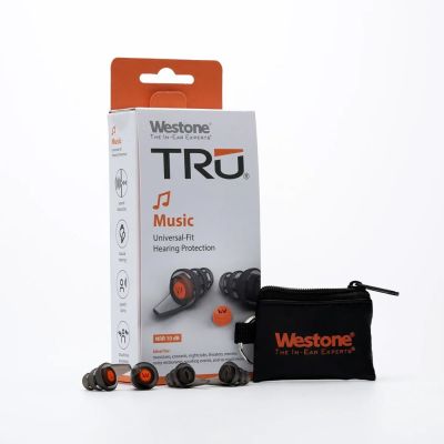 TRU Music Universal Fit Hearing Protection Earplugs