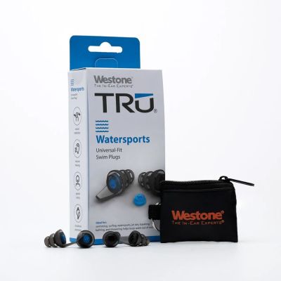 TRU Watersports Universal Fit Hearing Protection Earplugs