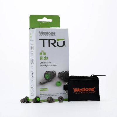 TRU Kids Universal Fit Hearing Protection Earplugs
